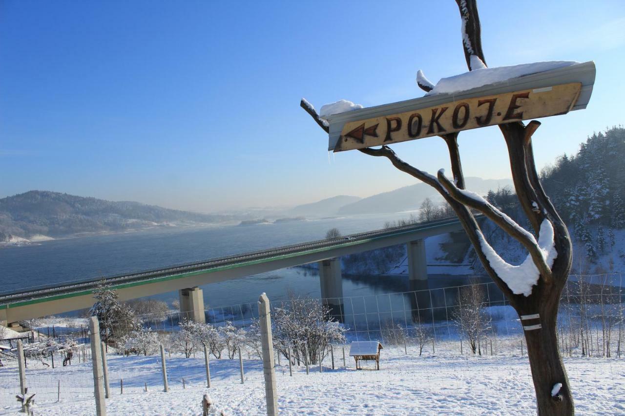 Nad Zalewem Villa Jaszczurowa Dış mekan fotoğraf